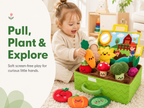 Little Sprout Sensory Garden Play Set