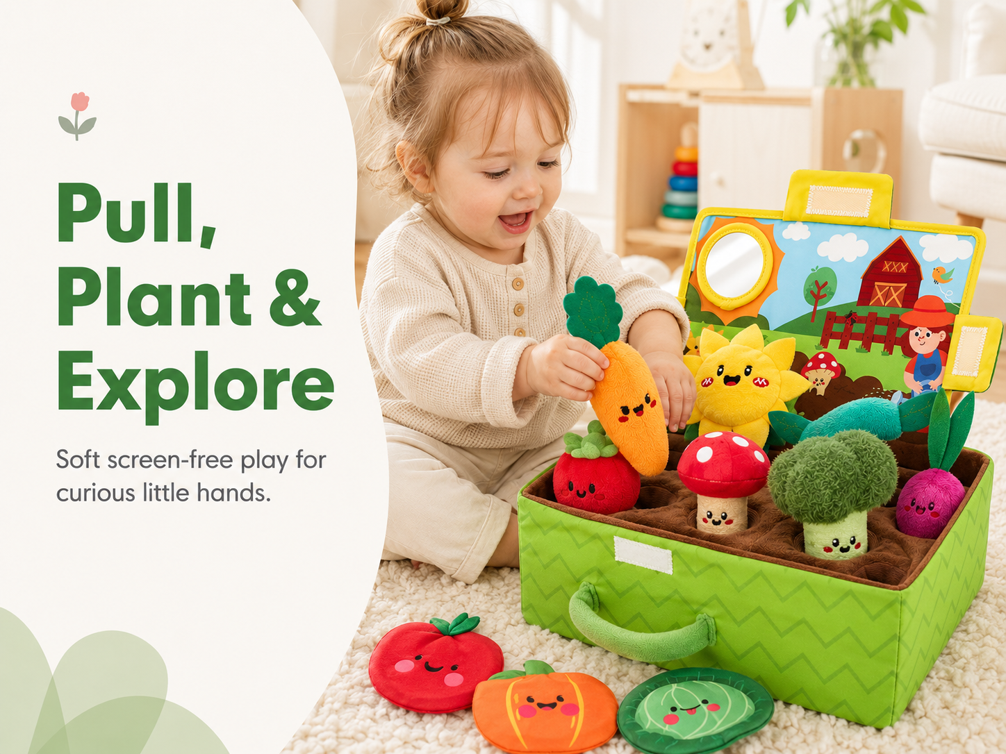 Little Sprout Sensory Garden Play Set