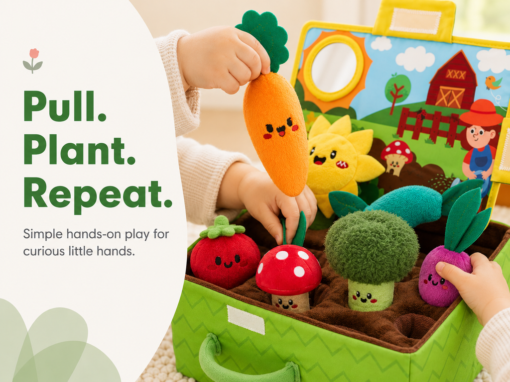 Little Sprout Sensory Garden Play Set