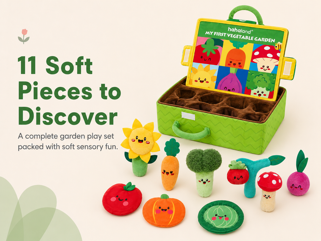 Little Sprout Sensory Garden Play Set
