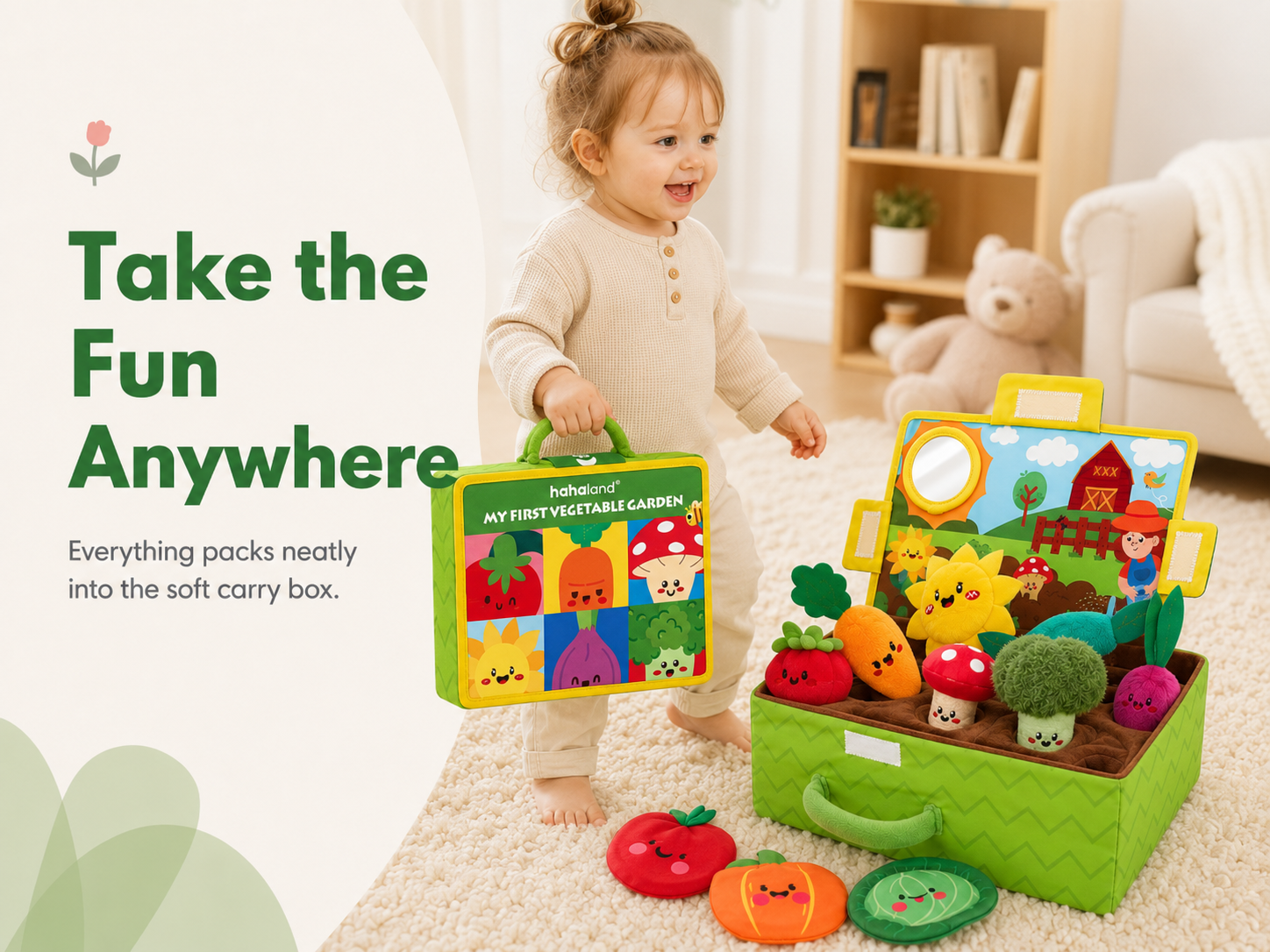 Little Sprout Sensory Garden Play Set