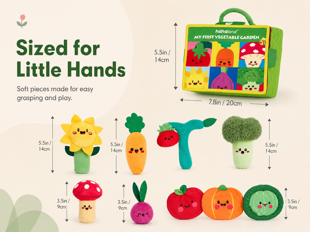 Little Sprout Sensory Garden Play Set