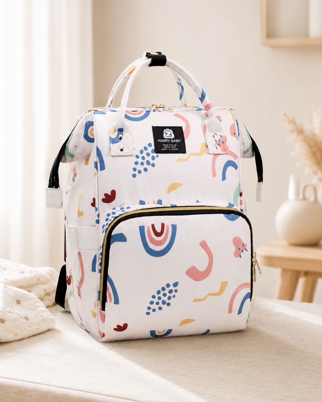 BloomPack Lightweight Diaper Backpack