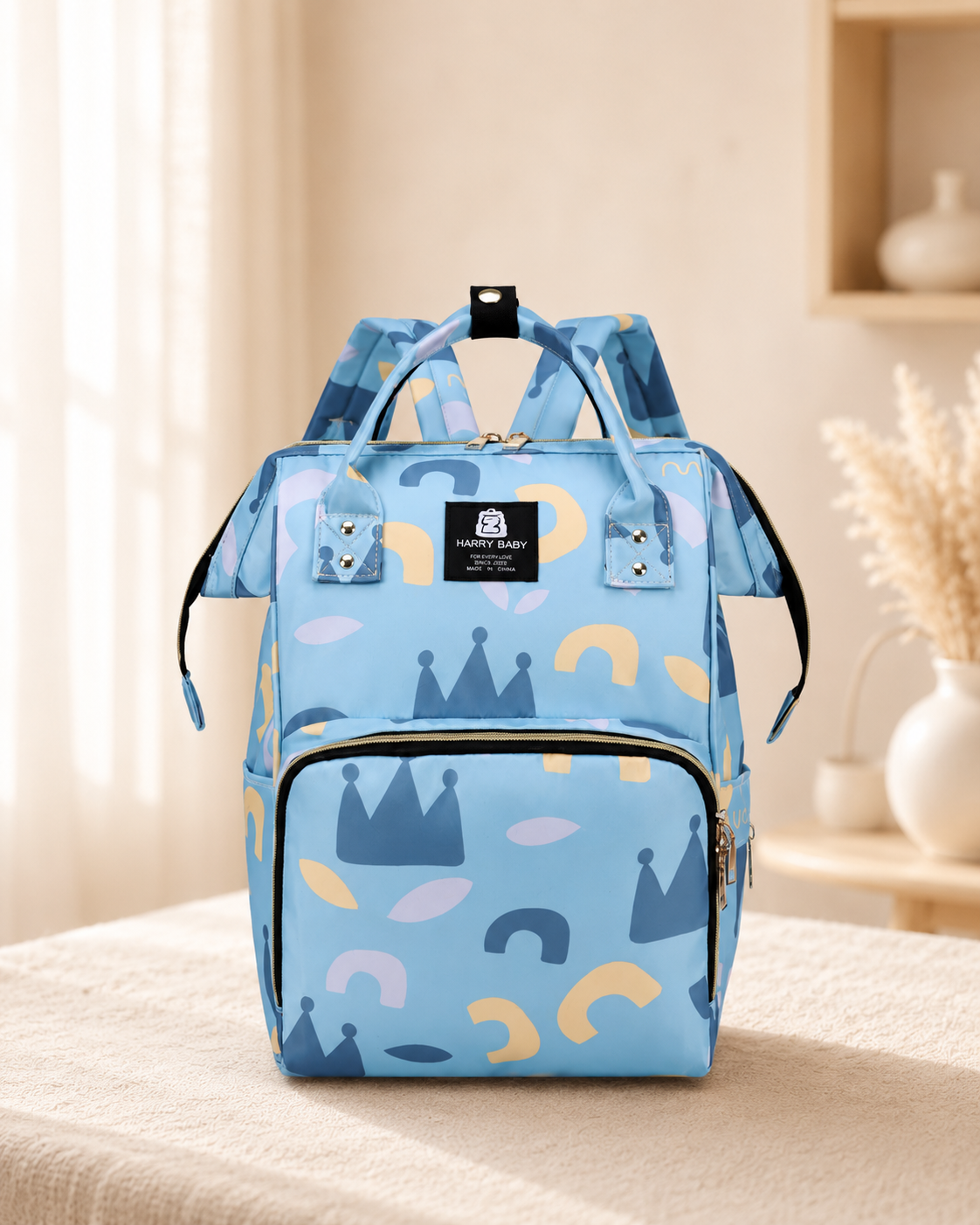 BloomPack Lightweight Diaper Backpack