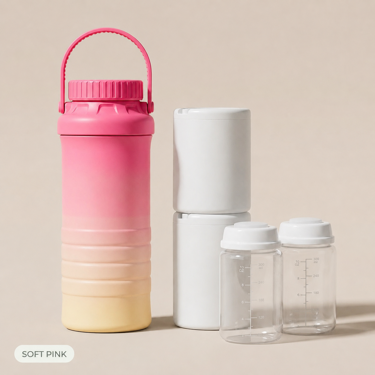 Portable Breast Milk Cooler Set – 600ml