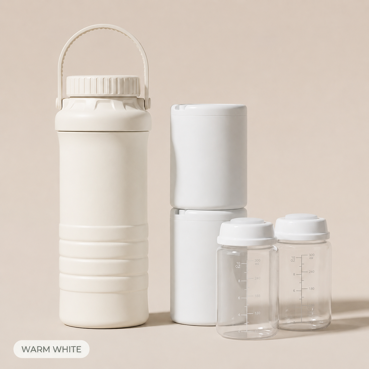 Portable Breast Milk Cooler Set – 600ml