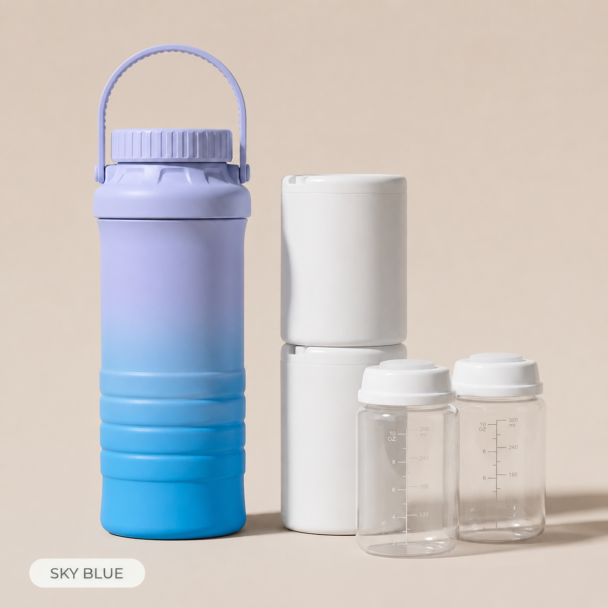 Portable Breast Milk Cooler Set – 600ml