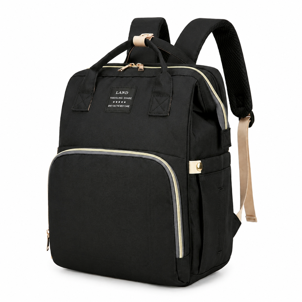 Fold-Out Diaper Backpack & Changing Station