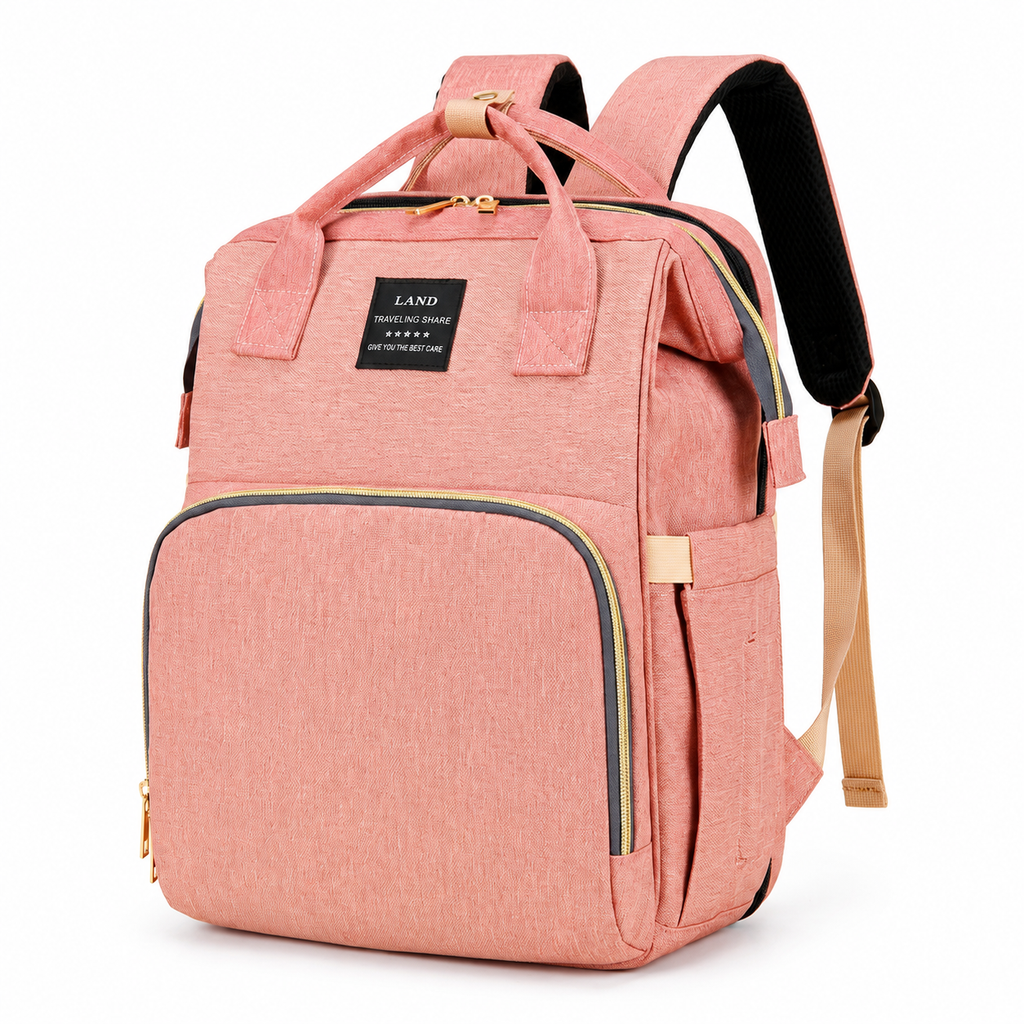 Fold-Out Diaper Backpack & Changing Station