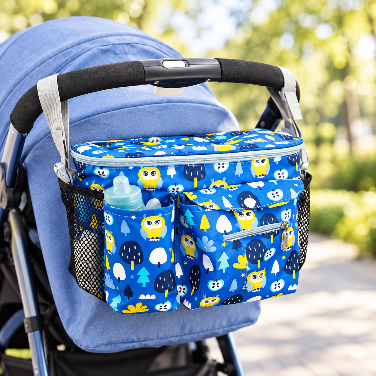 Pram Organizer Bag for Easier Outings