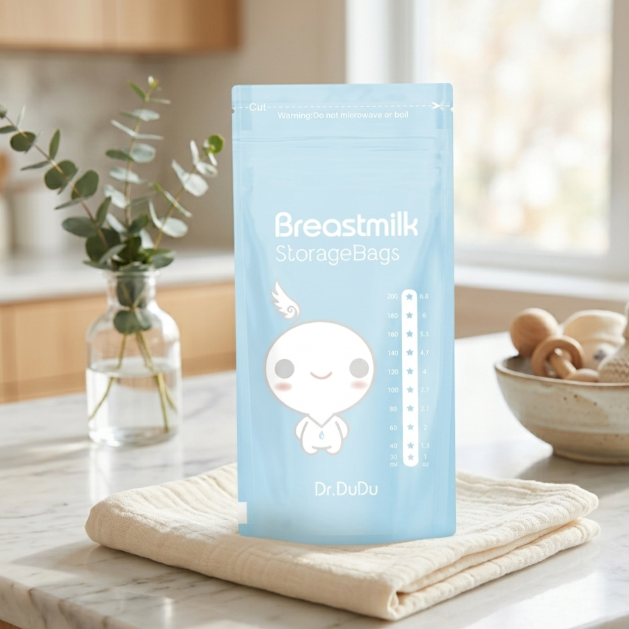 Baby Milk Storage Bags – Pack of 30, Freezer-Safe