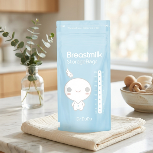 Baby Milk Storage Bags – Pack of 30, Freezer-Safe