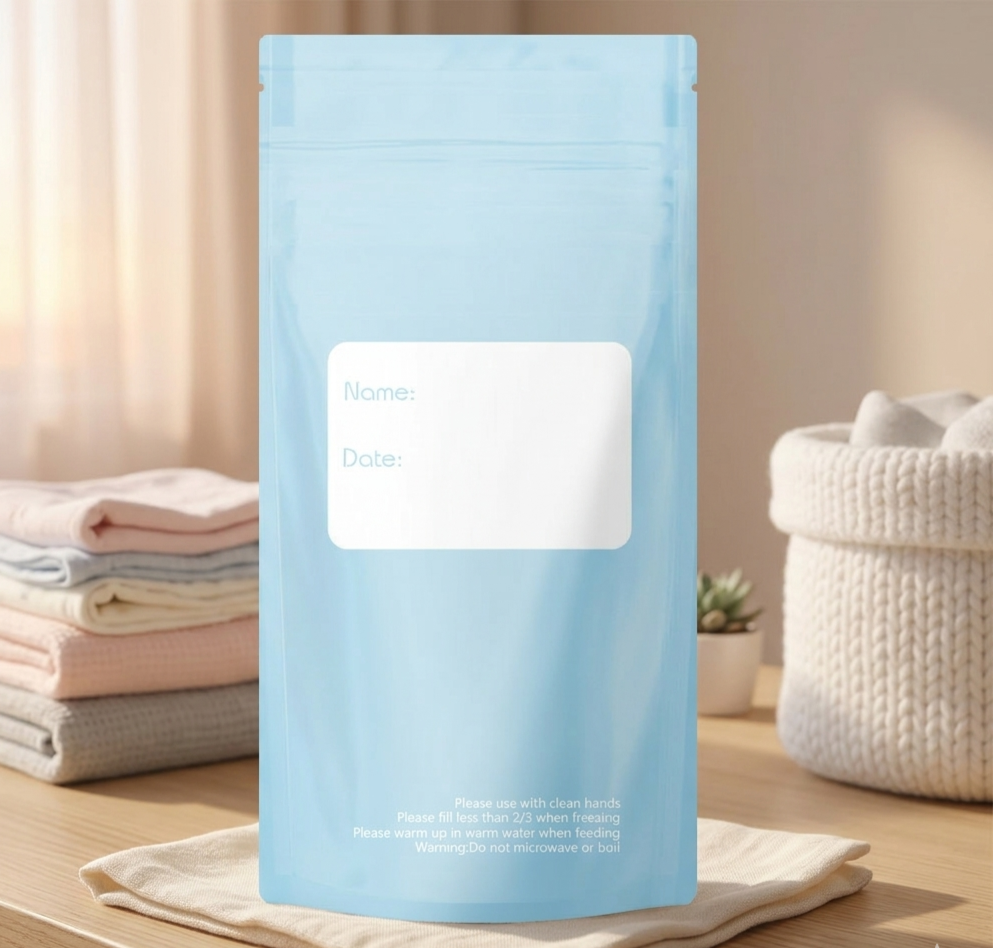Baby Milk Storage Bags – Pack of 30, Freezer-Safe