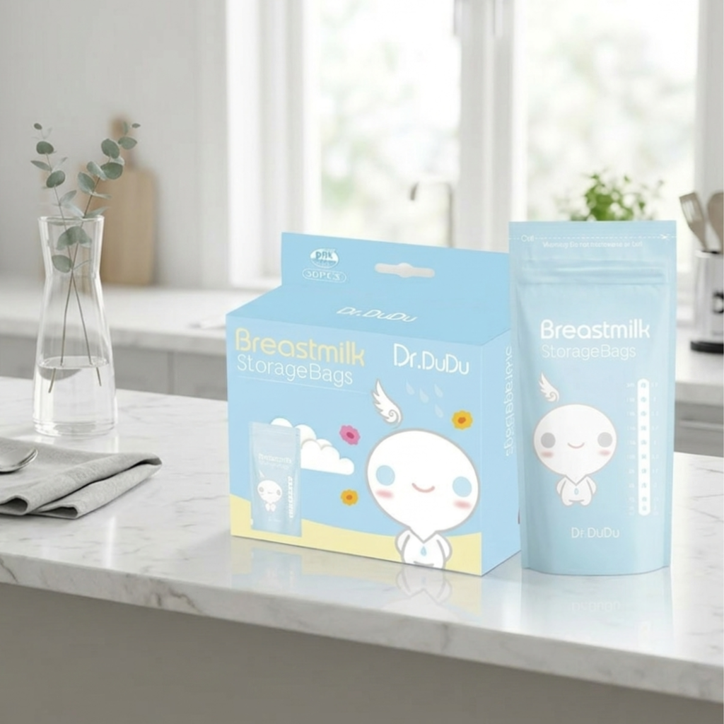 Baby Milk Storage Bags – Pack of 30, Freezer-Safe