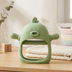 Baby Teething Teether – Gentle Silicone Gum Relief
