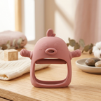 Baby Teething Teether – Gentle Silicone Gum Relief