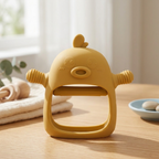 Baby Teething Teether – Gentle Silicone Gum Relief
