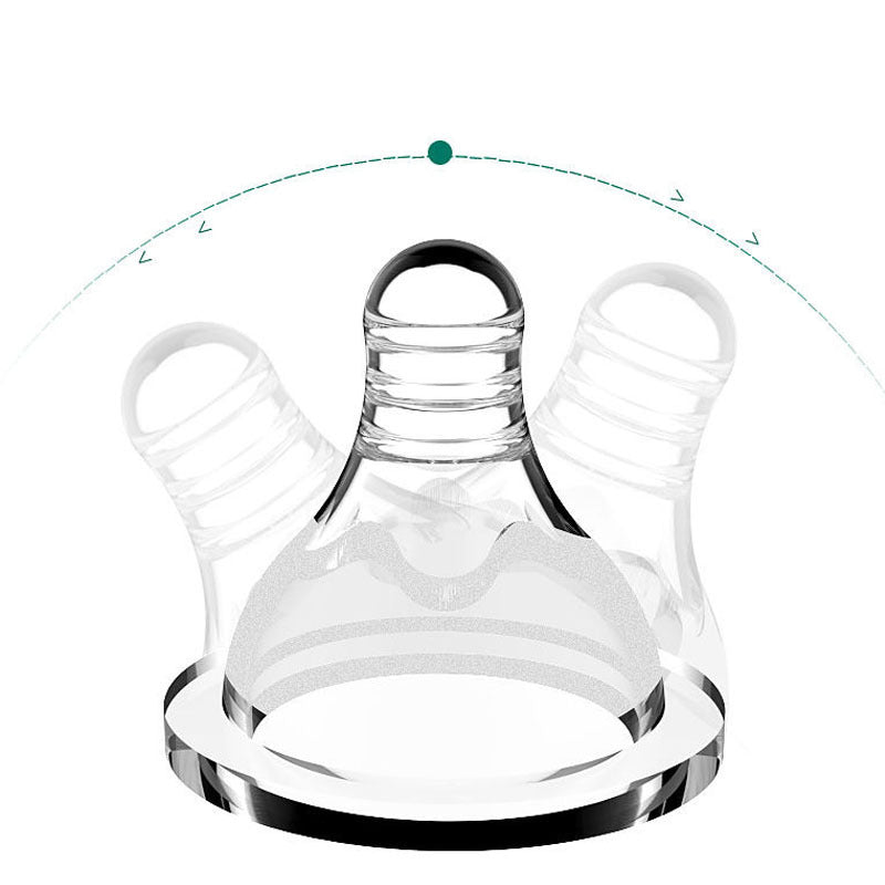 Mama’s Helper Silicone Baby Feeding Bottle