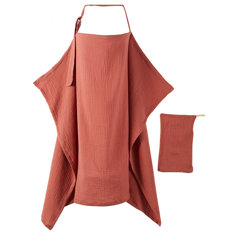 Comfortable Breathable Nursing Cover for Moms on the Go