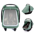 Breathable Baby Stroller Mesh Cover