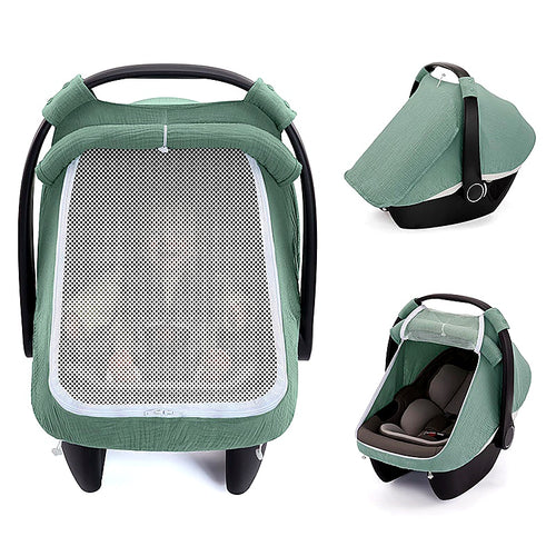 Breathable Baby Stroller Mesh Cover