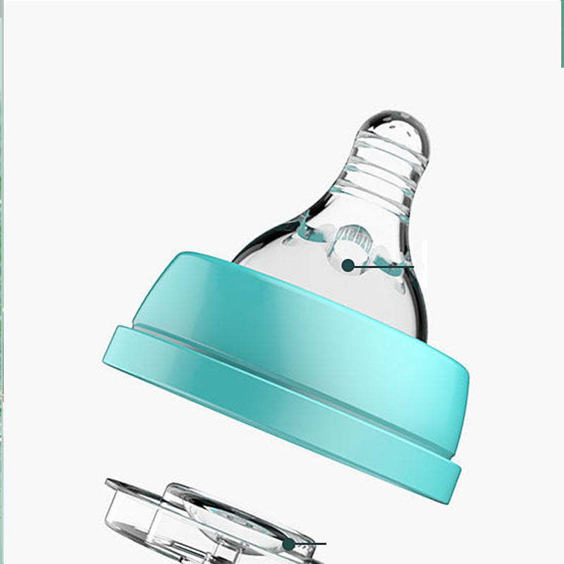 Mama’s Helper Silicone Baby Feeding Bottle