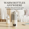 WarmGo Portable Formula & Milk Warmer