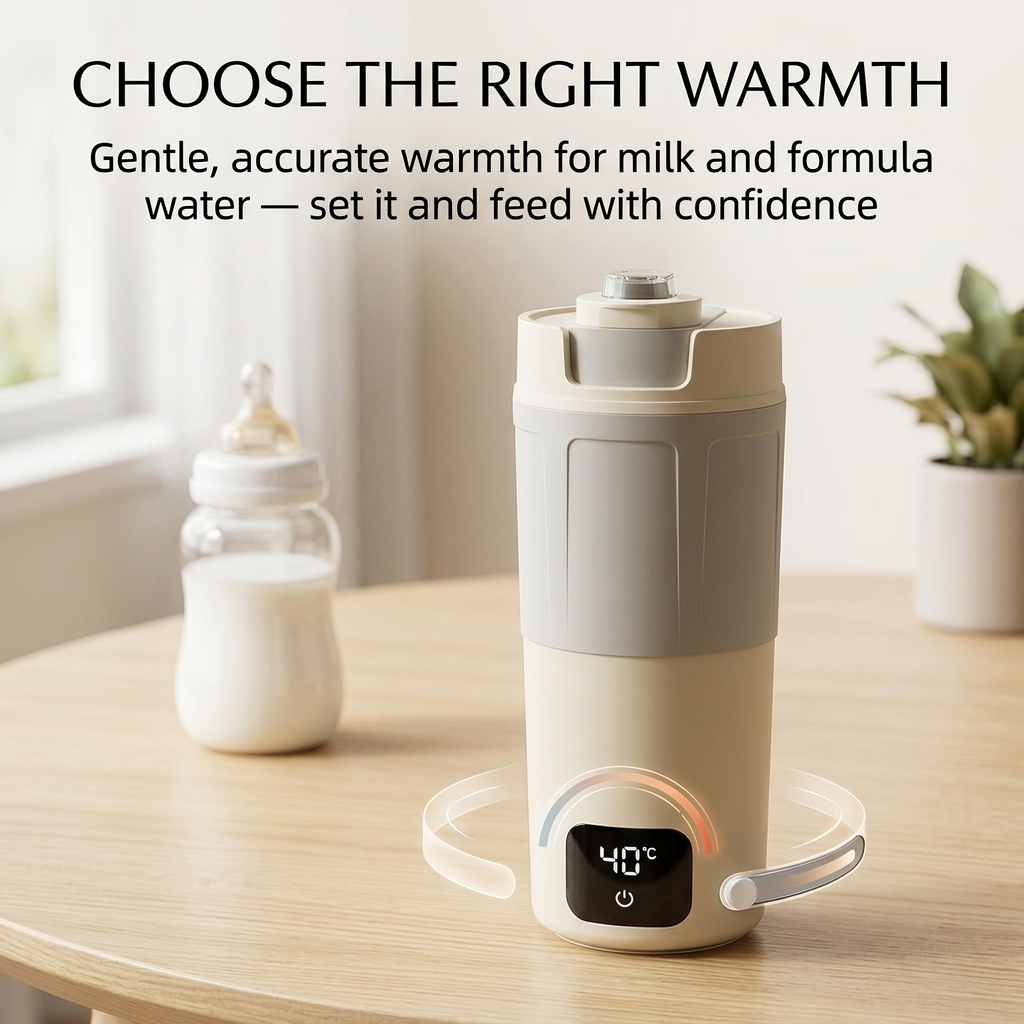 WarmGo Portable Formula & Milk Warmer
