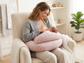 ComfortNest Nursing Support Pillow – Full-Body Feeding Comfort