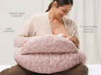 ComfortNest Nursing Support Pillow – Full-Body Feeding Comfort