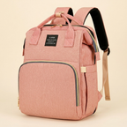 Fold-Out Diaper Backpack & Changing Station
