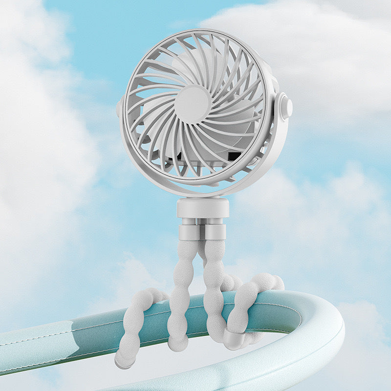 CoolGo Stroller Fan – Portable Clip-On Baby Fan