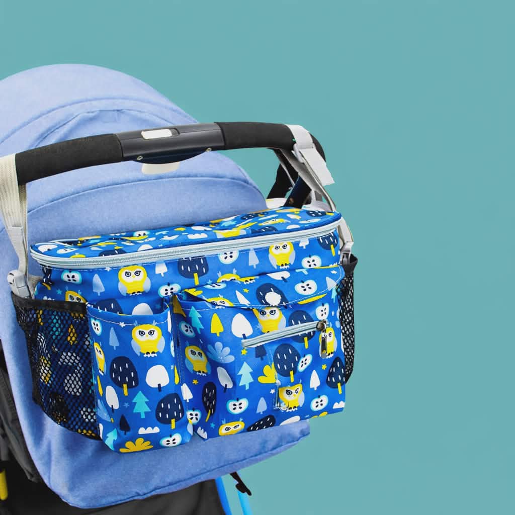 Pram Organizer Bag for Easier Outings