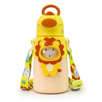 Dinosaur Baby Strap Double Lid Insulated Cup