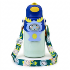 Dinosaur Baby Strap Double Lid Insulated Cup